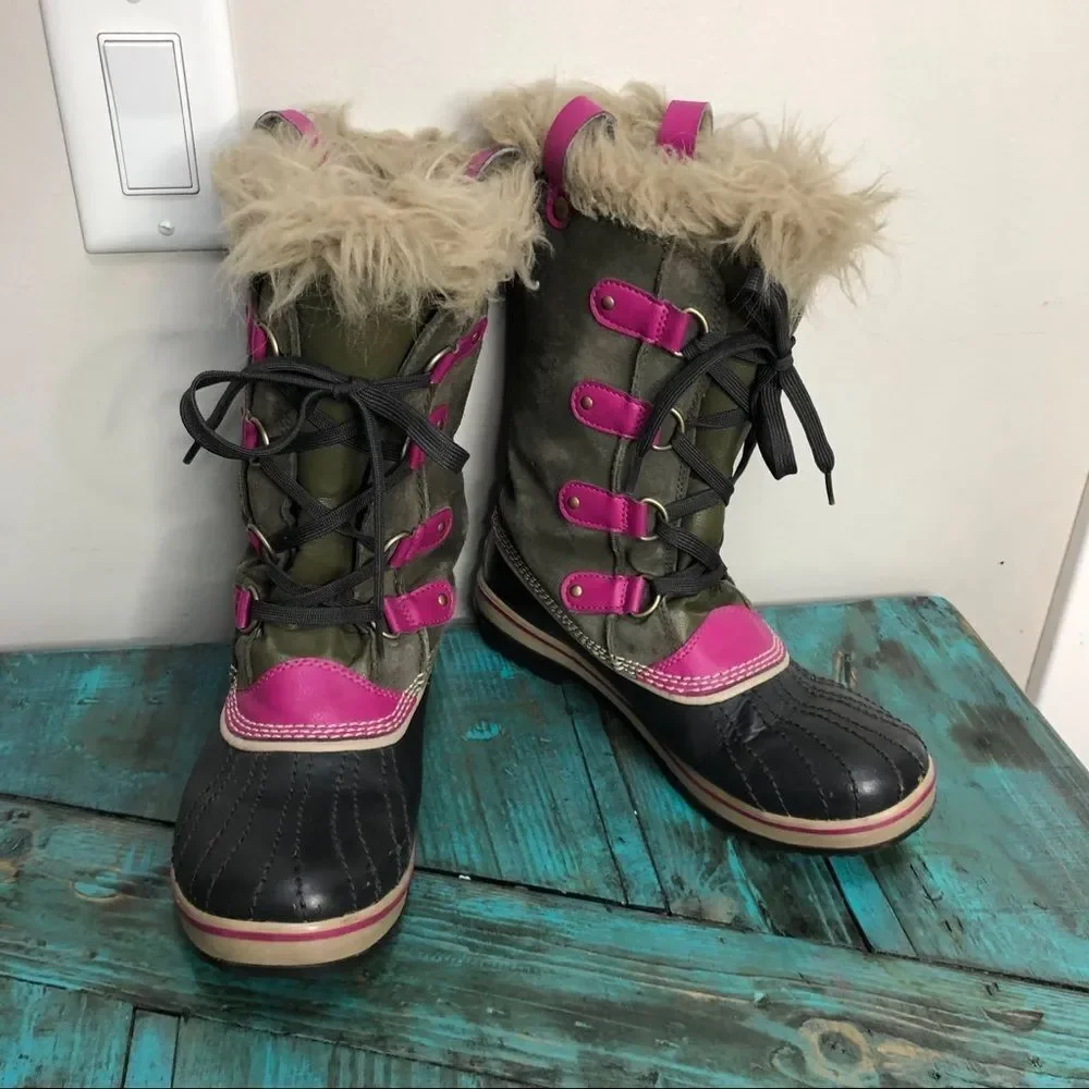 Sorel Joan Of Arctic Boots Size 6 Winter Boots Outdoor - Picture 5 of 9